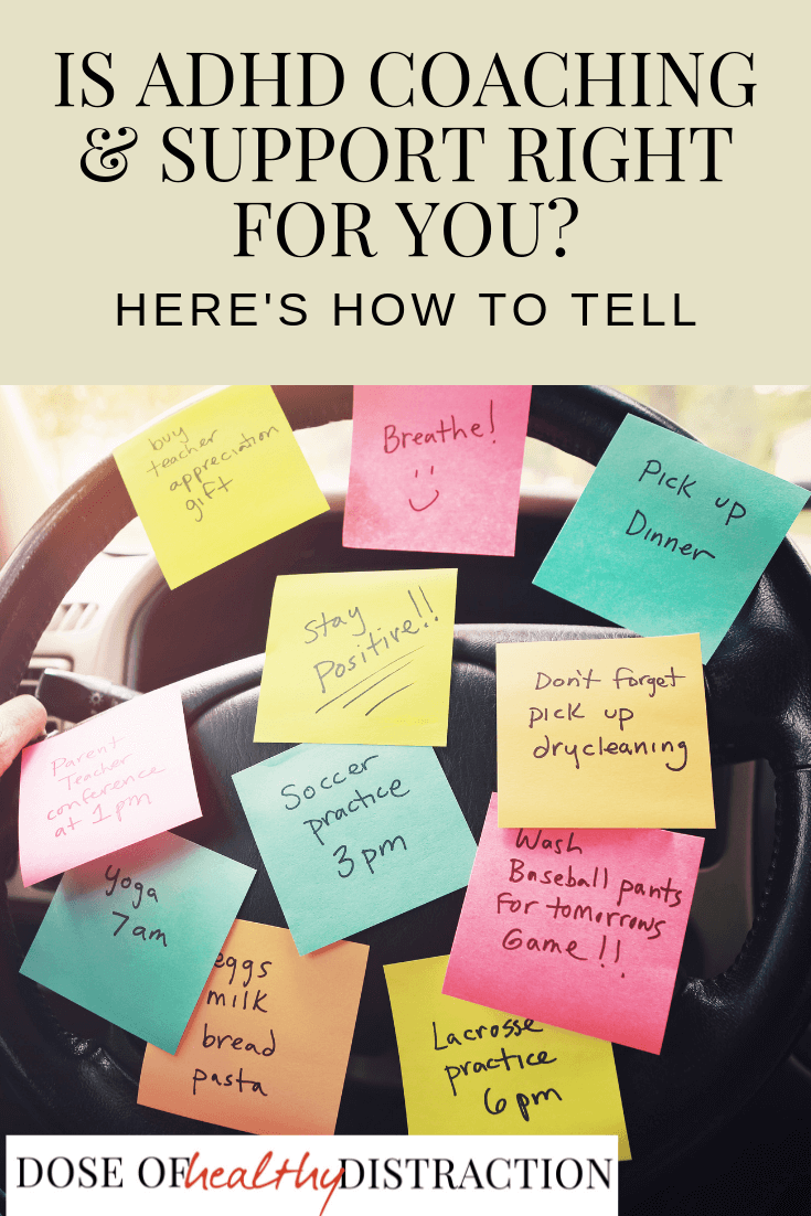 ADHD coaching and support