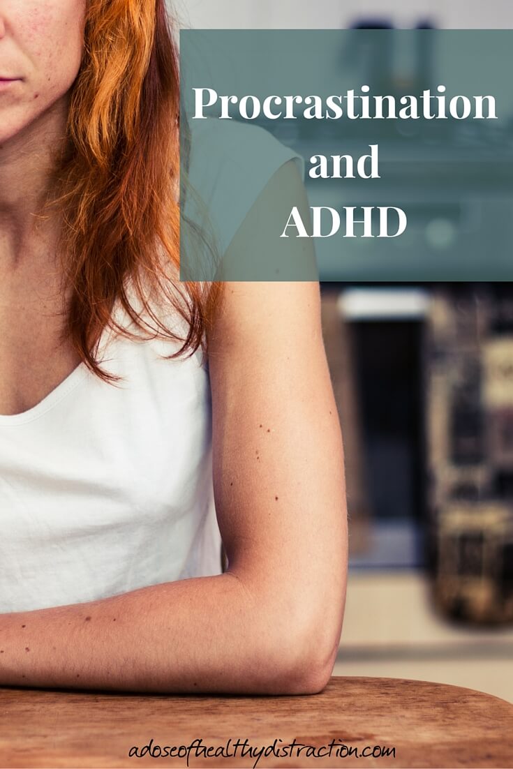 Is procrastination related to ADHD?