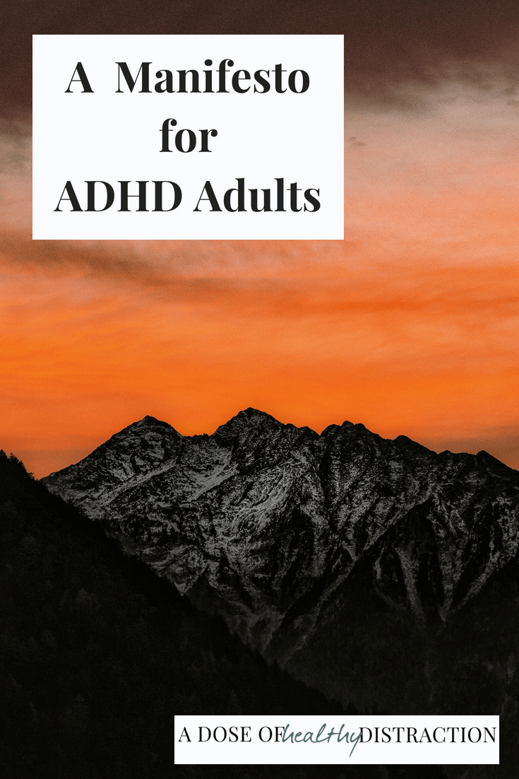 ADHD adults