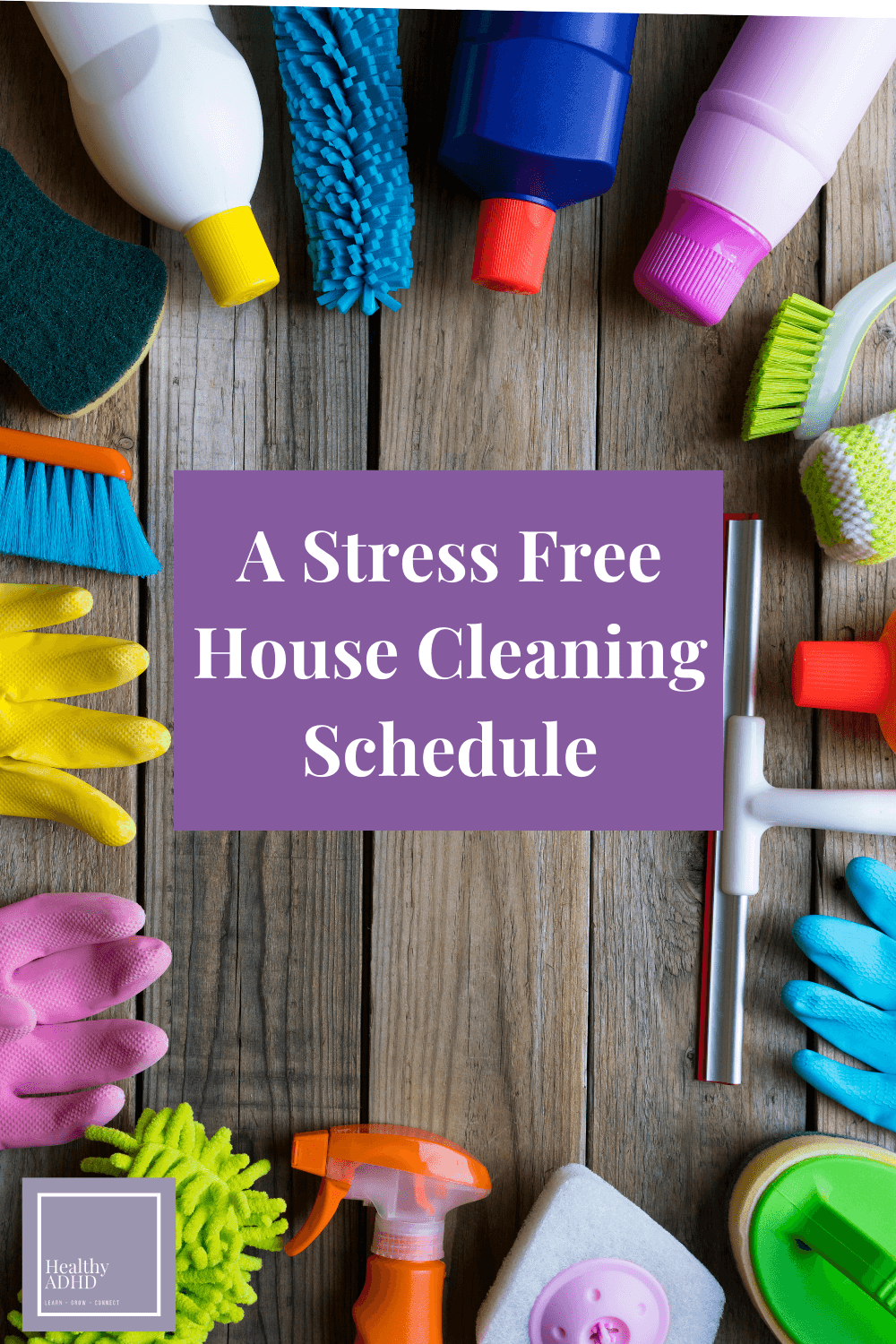 cleaning supplies