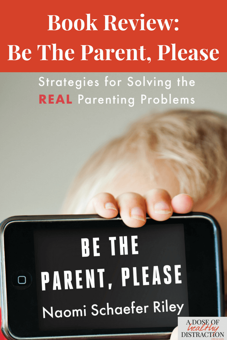 Be the parent please