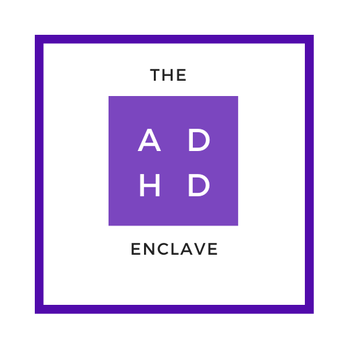 ADHD Enclave community logo