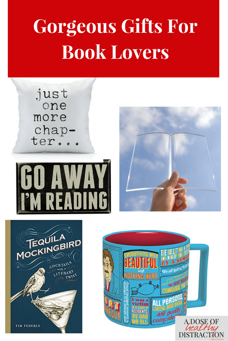 thoughtful gifts for book lovers
