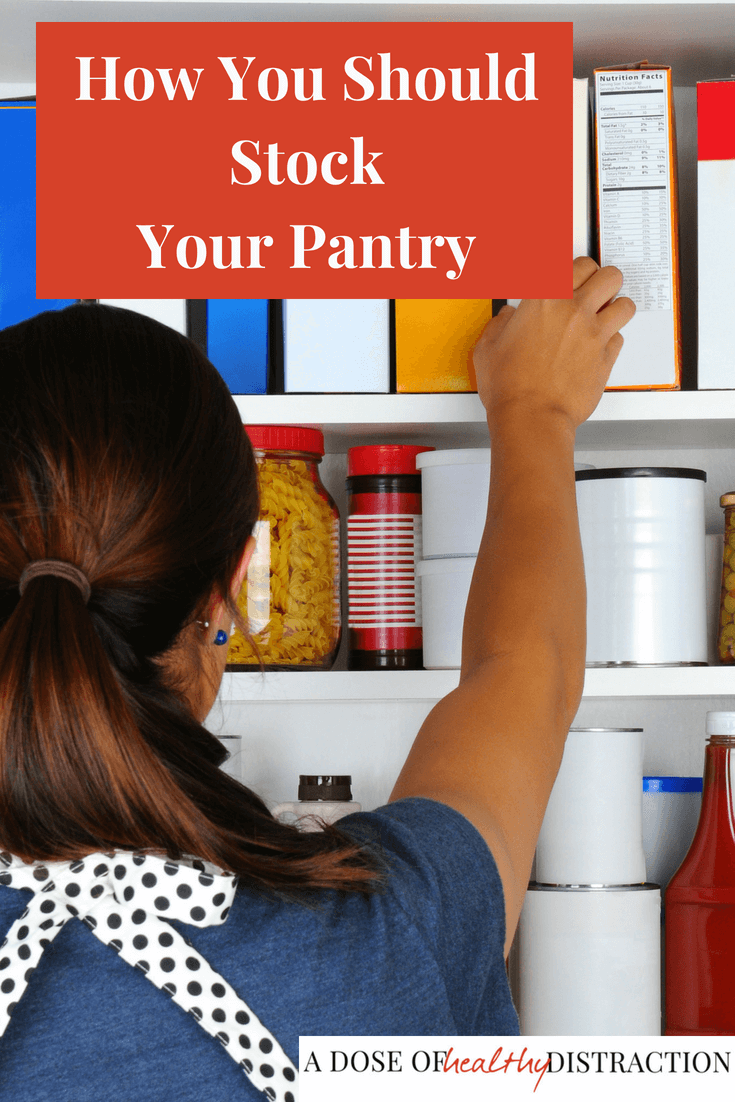 how to stock your pantry