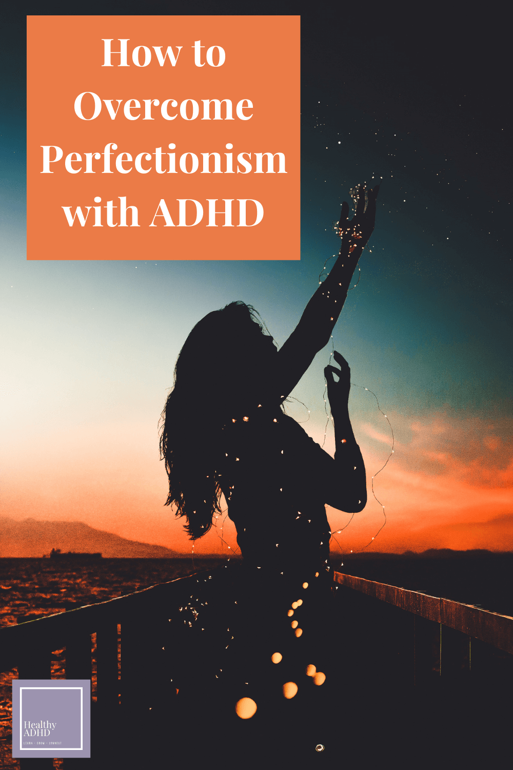 woman looking hopeful and free