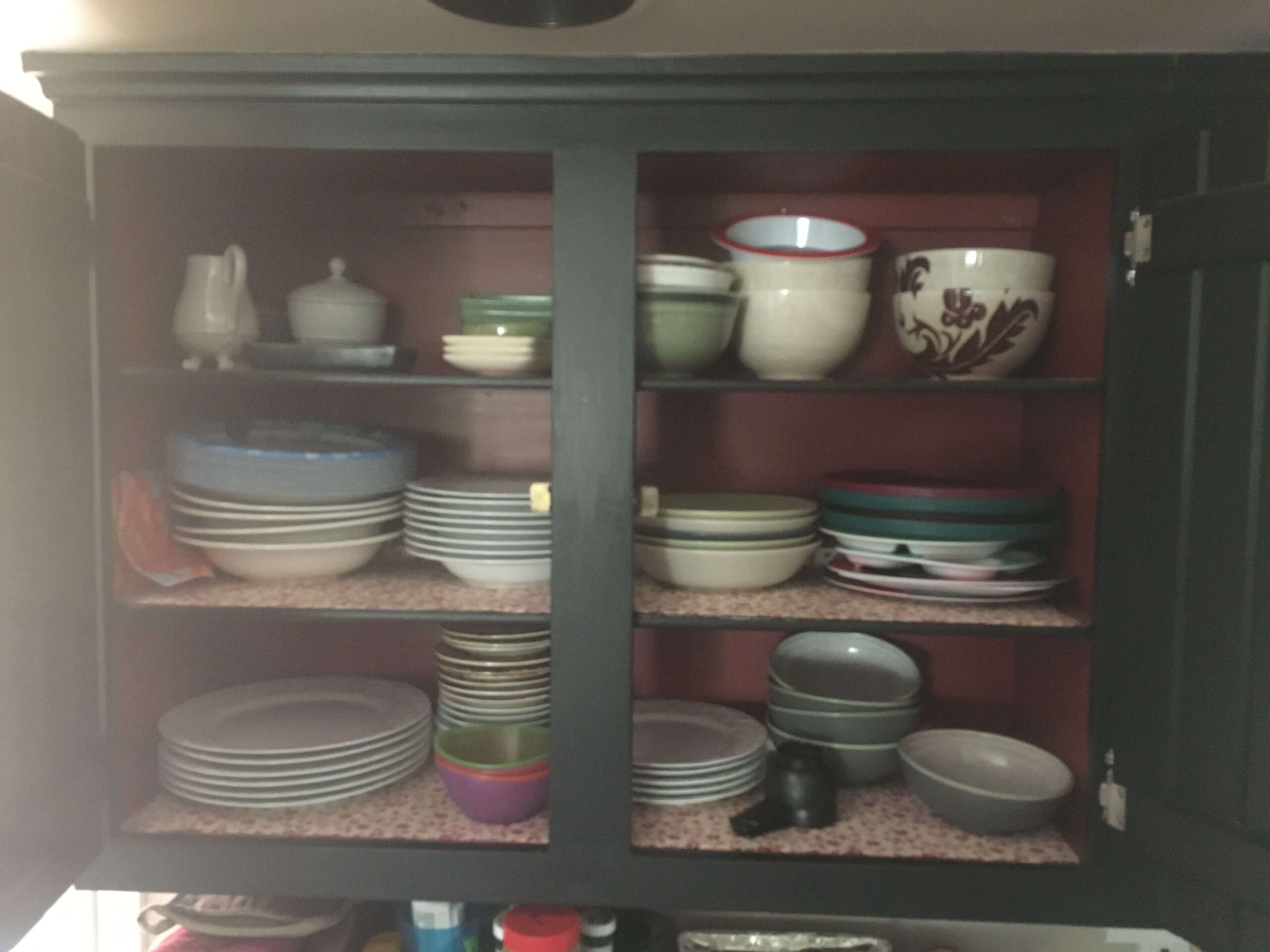 kitchen cupboard organization