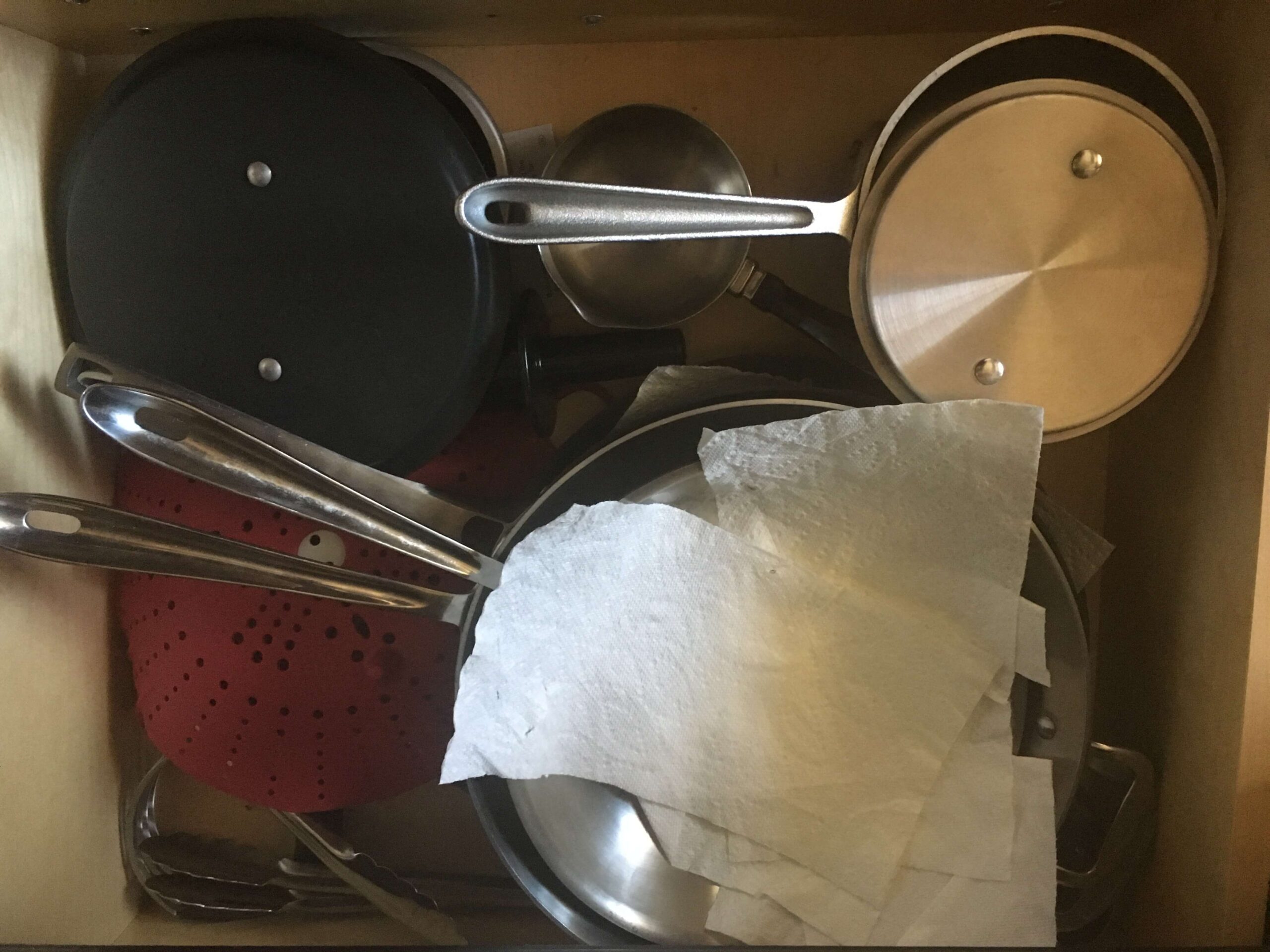 kitchen organization declutter