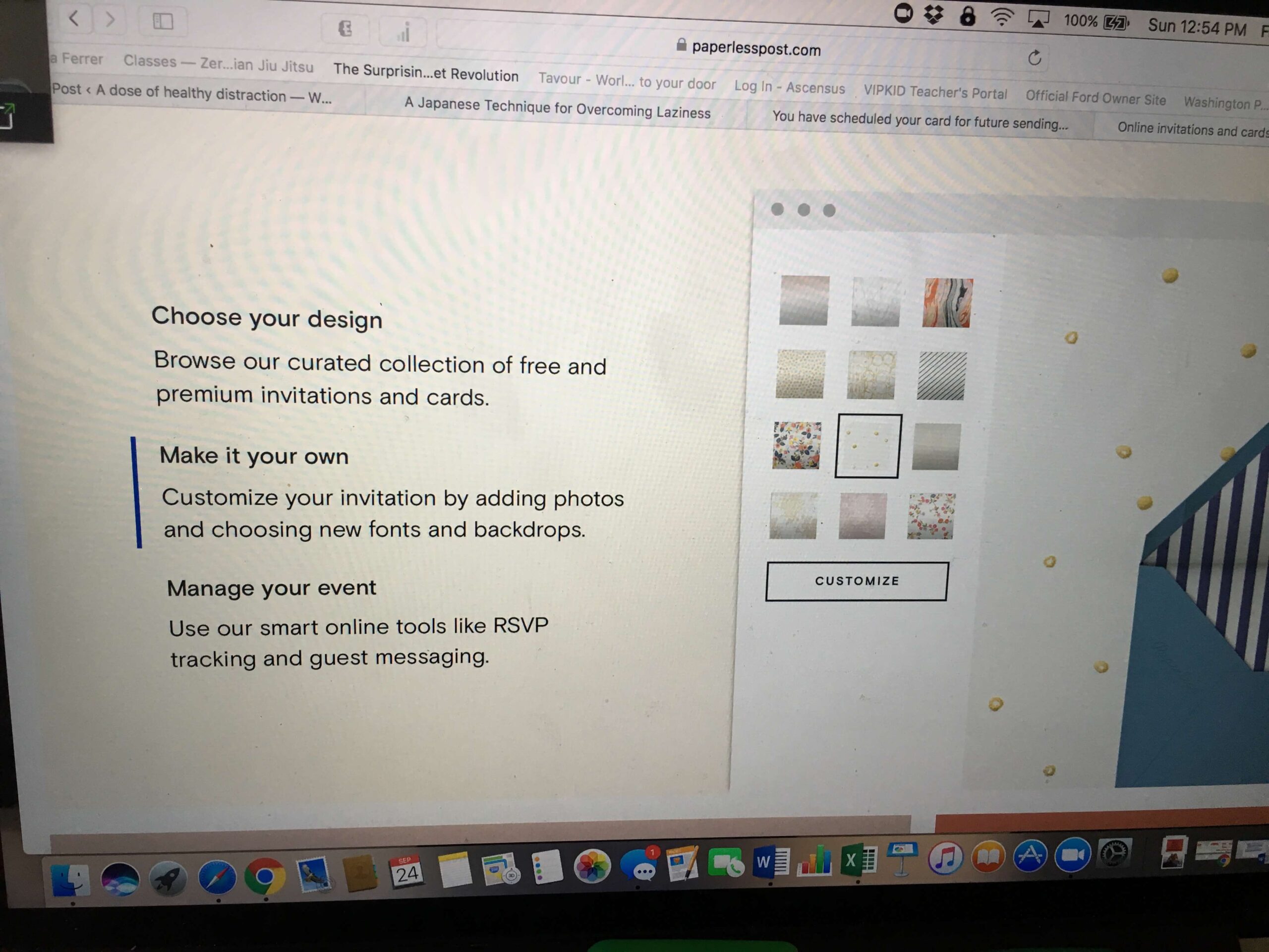 shine a spotlight on the people that matter to you