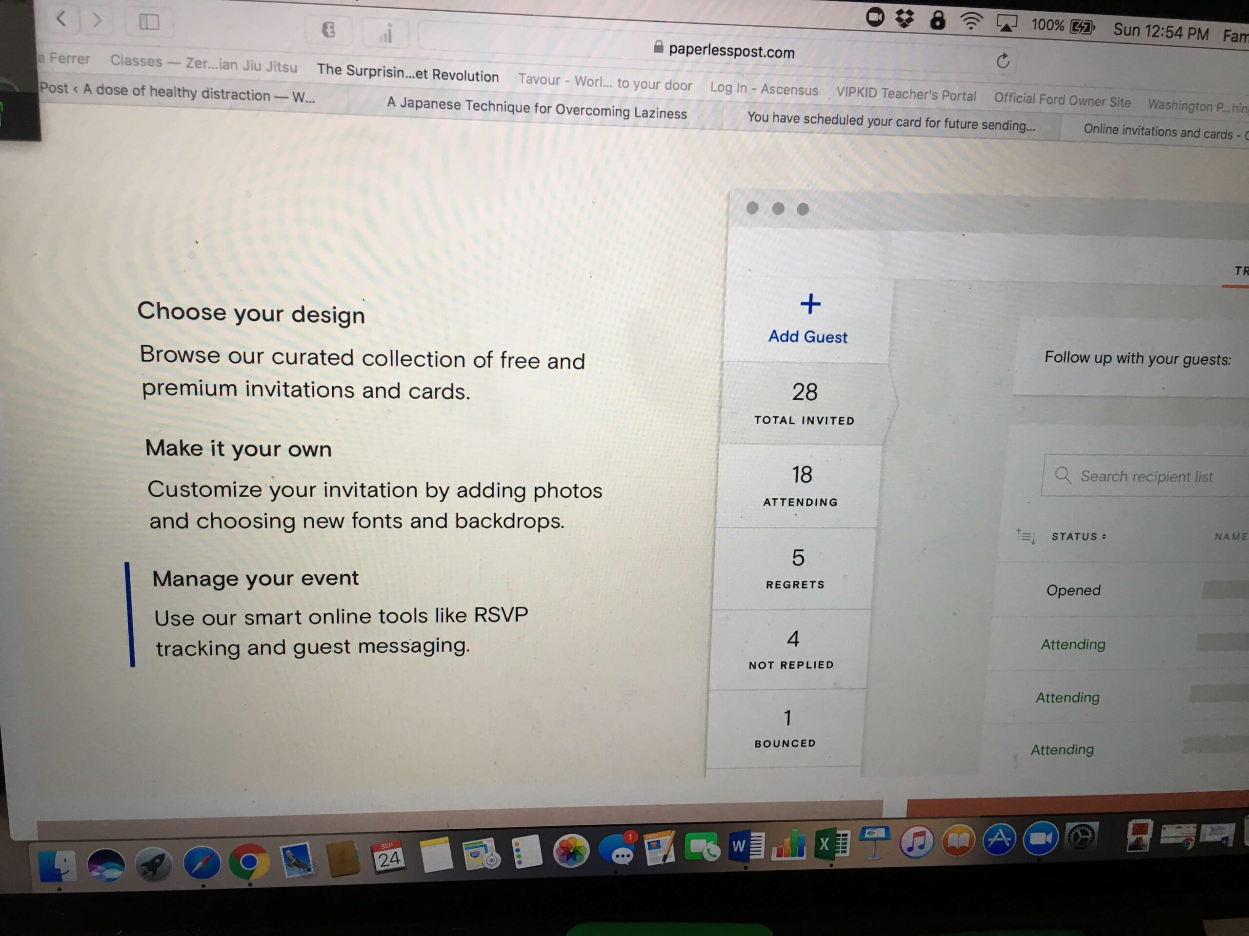 how to shine a spotlight on the people that matter to you