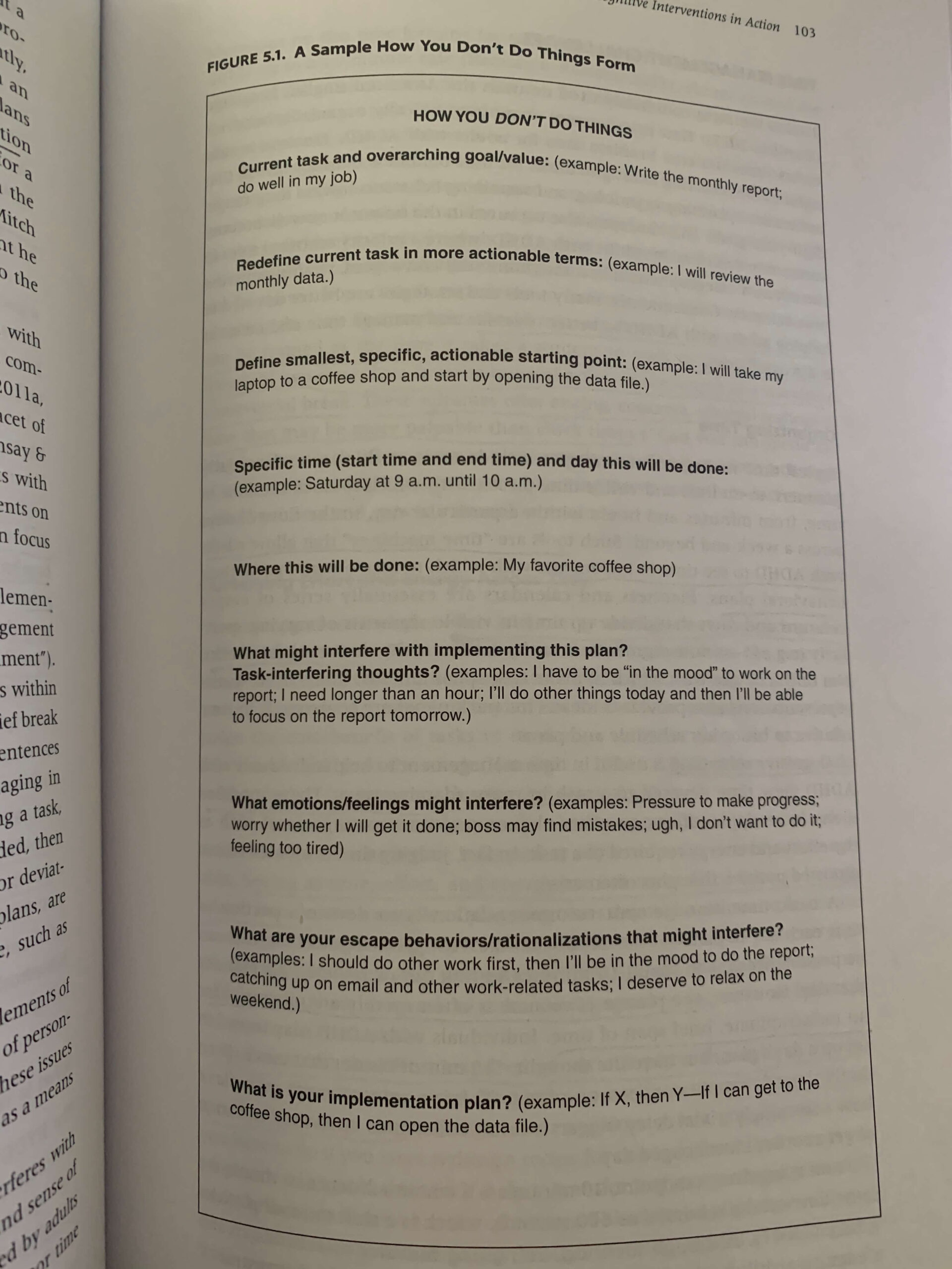 how you don't do things