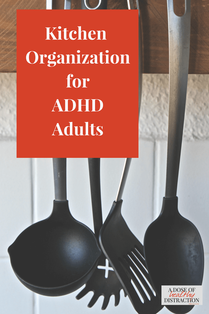 kitchen organization ADHD adults