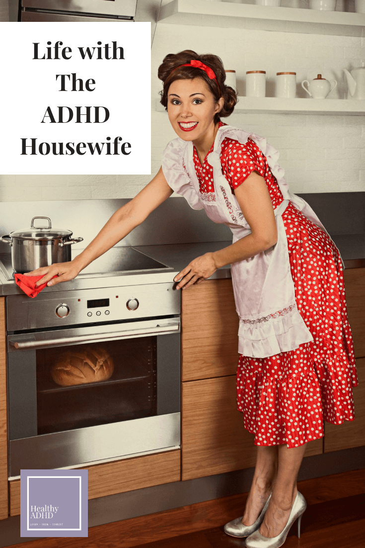 fun retro housewife pic