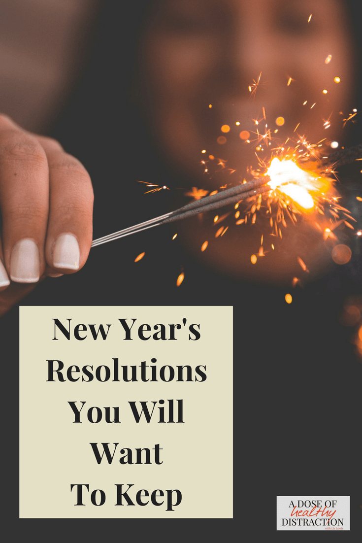 new year's resolutions you want to keep