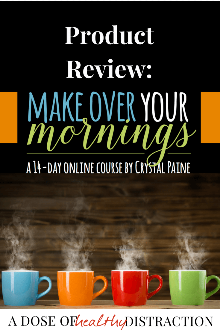 Product Review: Make Over Your Mornings