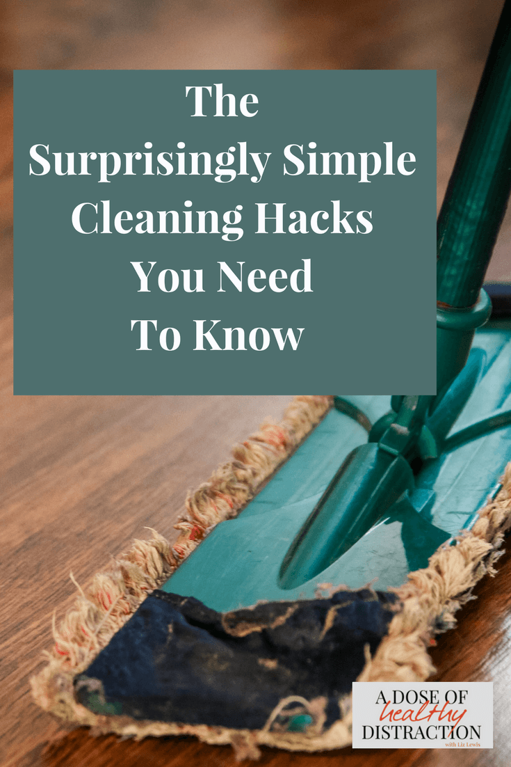 The surprising cleaning hacks you need to know