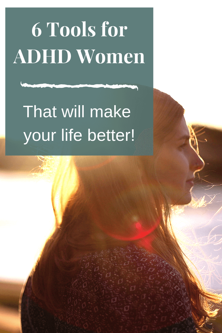tools for ADHD women that will make your life easier